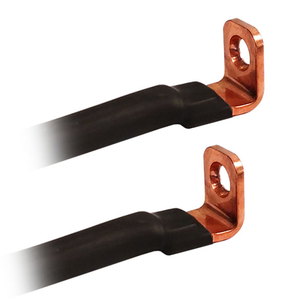 2/0 Cable with 90° Lugs