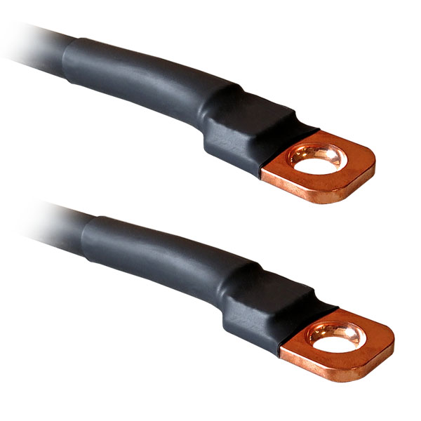 3/0 Cable with Straight Lugs