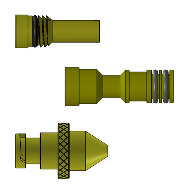 Collet Adapters for Front Load Liners