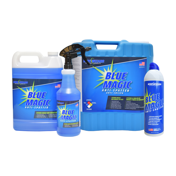 Blue Magic® Anti-Spatter & Nozzle Cleaner