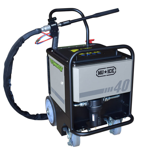 COMMANDO 40 Dry Ice Blaster