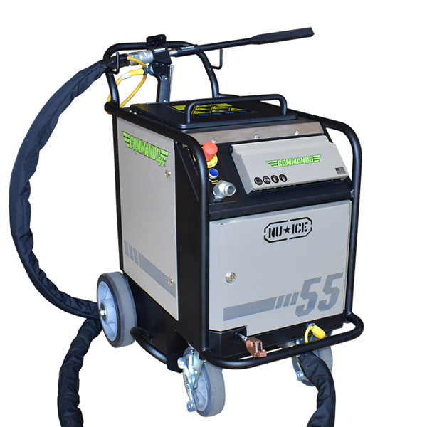 COMMANDO 55 Dry Ice Blaster