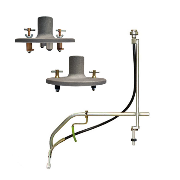 Dereeling Arm Components