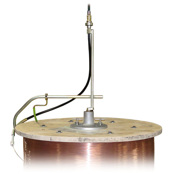 Dereeling Arms for 1/16-5/32 Wire