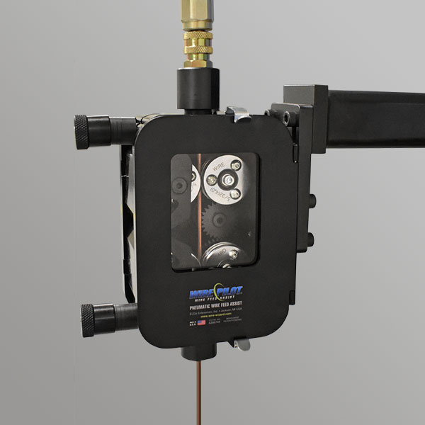 Dual Drive Wire Pilot® Feed Assist