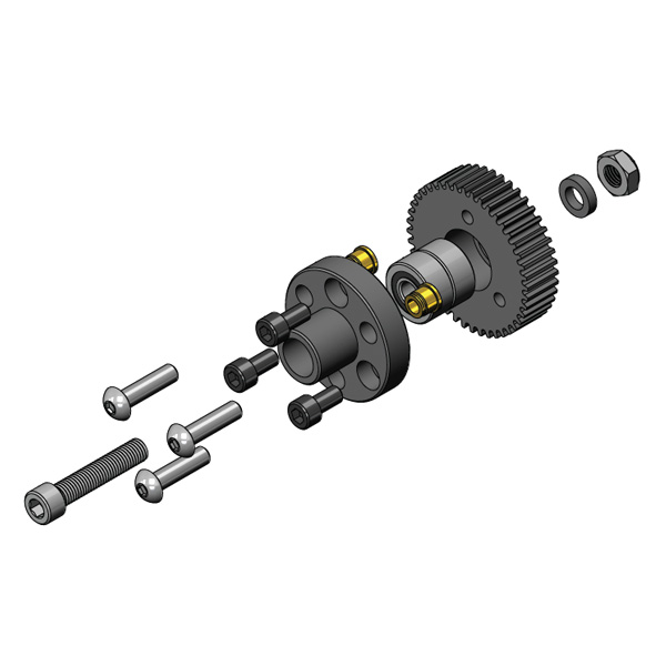 Replacement Bail Gear Assembly