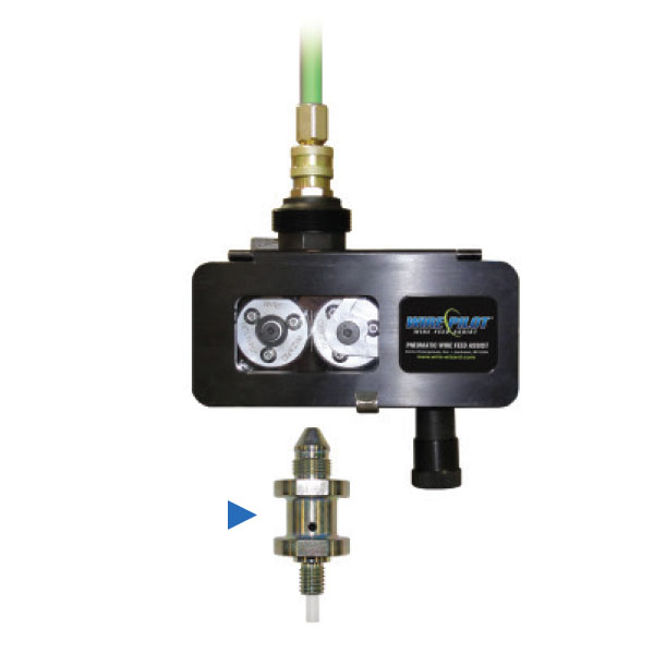 Wire Feed Assist Mounting Adapter