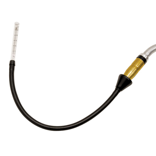 Gas Flow Gauge for Robotic or Handheld Welding