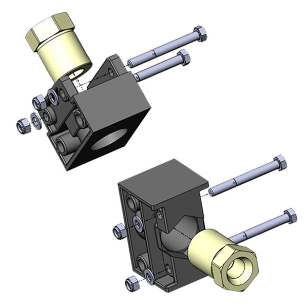 Guide Module End Cap Kit