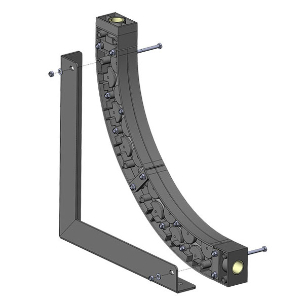 Guide Module Floor Mount Bracket