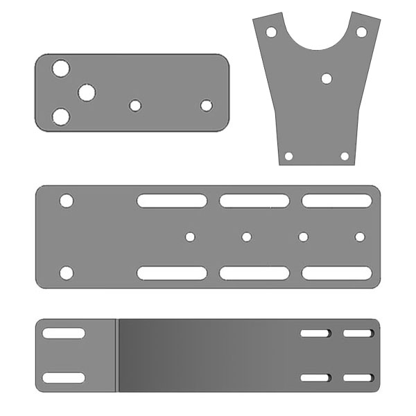 Guide Module Support Brackets
