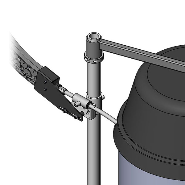 Guide Module Turn Table Adapter