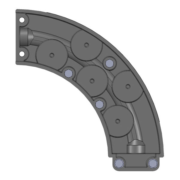 90° Mini Guide Module for Solid Wire
