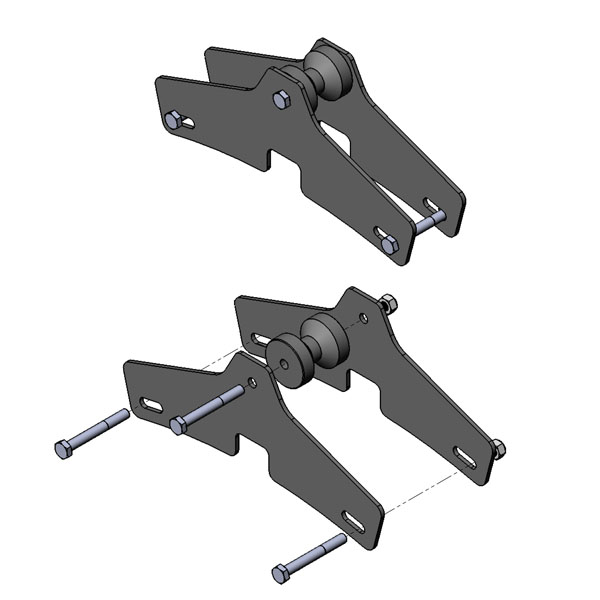 Guide Module XL Hanging Bracket