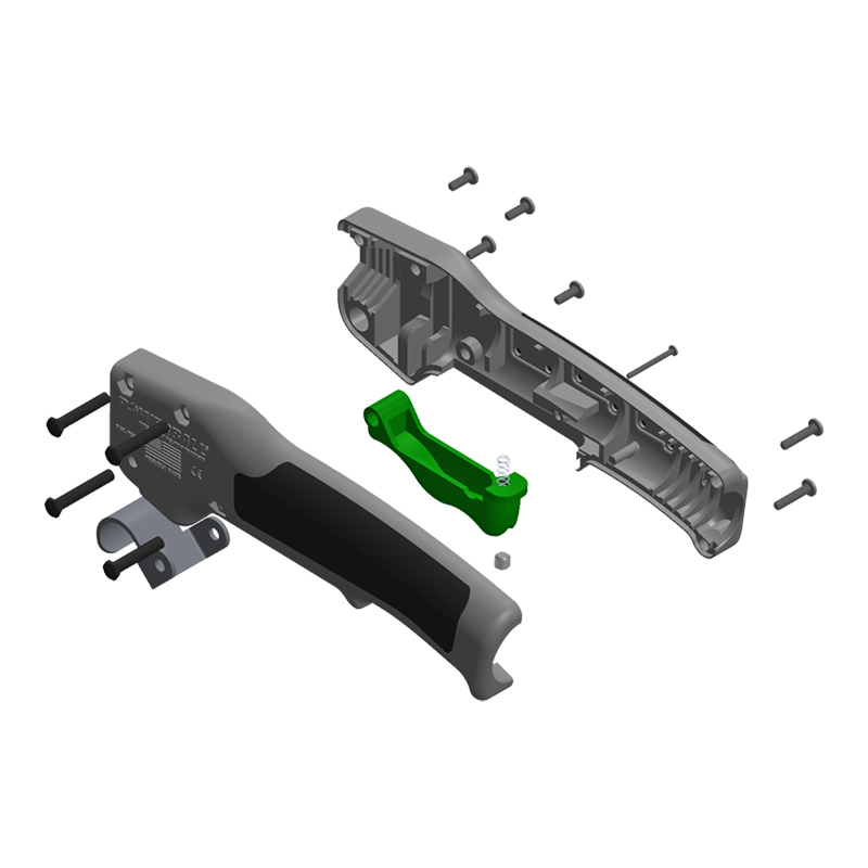 PowerBall® MIG Gun Handle Replacement Kit (400/500 A)