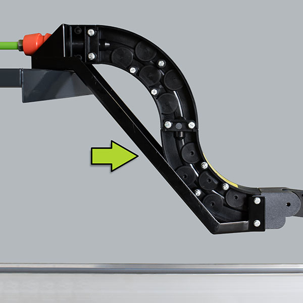 Mounting Brace for Single FLEX Connection to 90° Modules