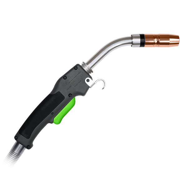 PowerBall® 300 Amp MIG Gun for Non-ferrous Wire