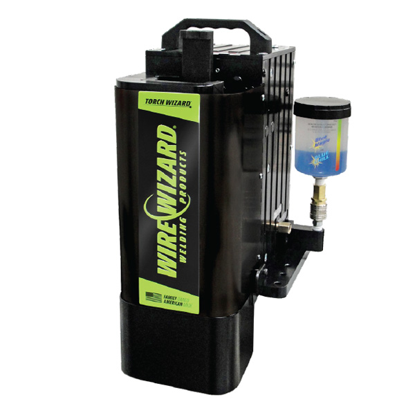 Torch Wizard® Tandem Arc Cleaning Station